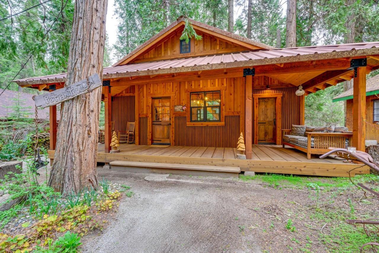 Enchanting Creekside Cabin Near Kings Canyon Park! Badger Eksteriør billede