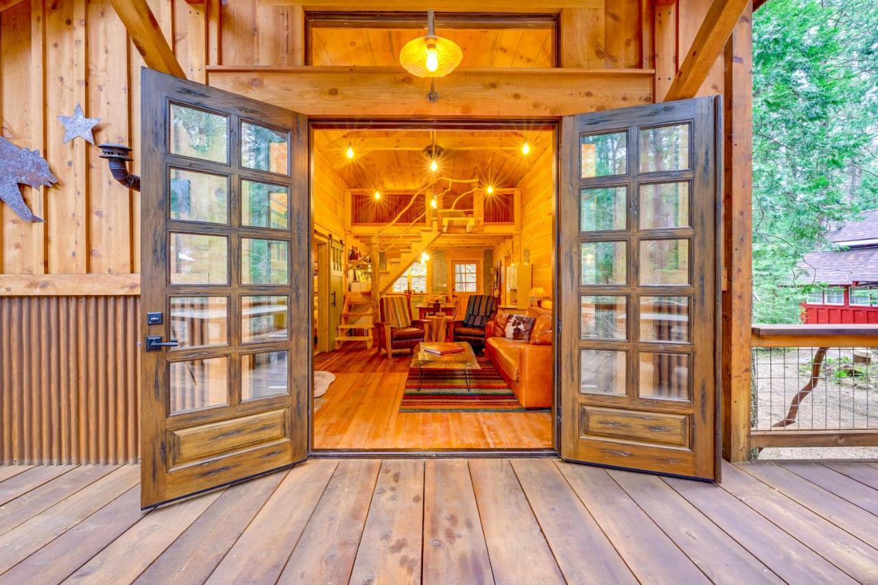Enchanting Creekside Cabin Near Kings Canyon Park! Badger Eksteriør billede