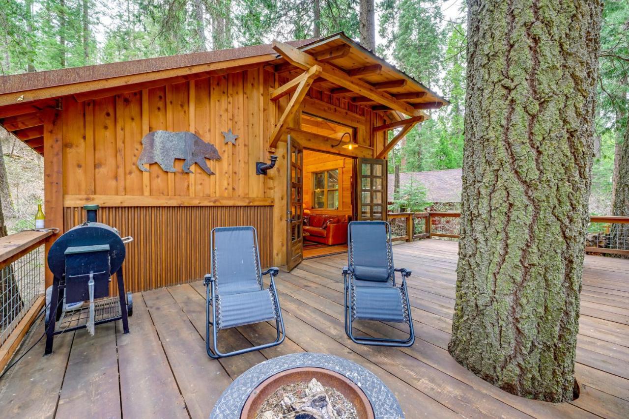 Enchanting Creekside Cabin Near Kings Canyon Park! Badger Eksteriør billede