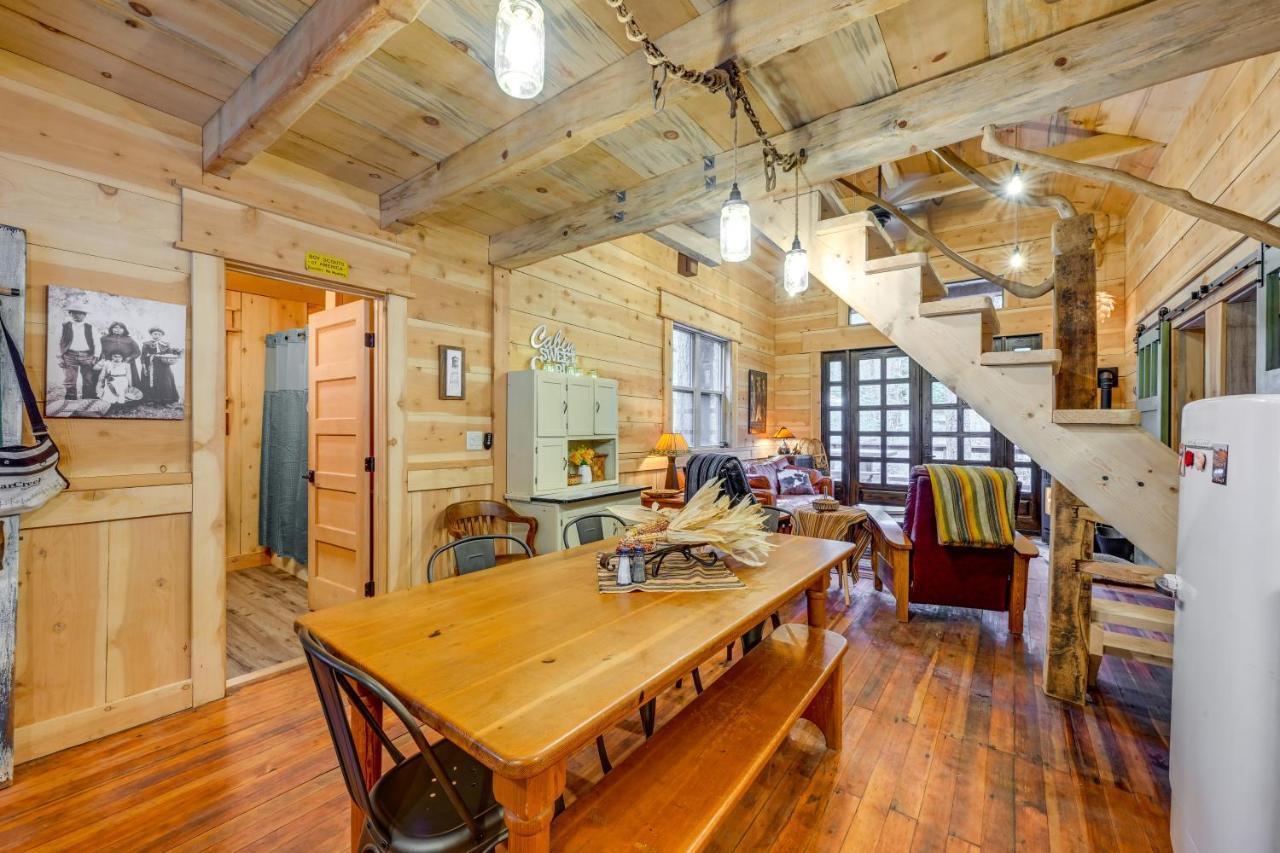 Enchanting Creekside Cabin Near Kings Canyon Park! Badger Eksteriør billede