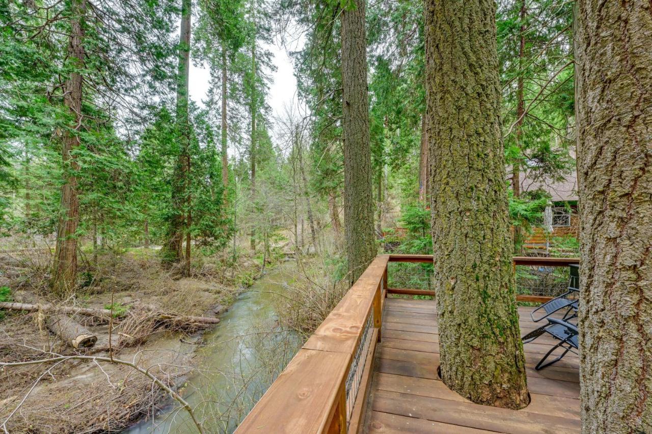 Enchanting Creekside Cabin Near Kings Canyon Park! Badger Eksteriør billede