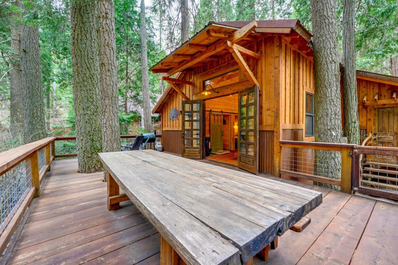 Enchanting Creekside Cabin Near Kings Canyon Park! Badger Eksteriør billede